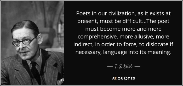 Ts eliot the wasteland quotes