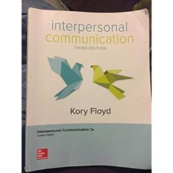 Interpersonal communication kory floyd 4th edition ebook free